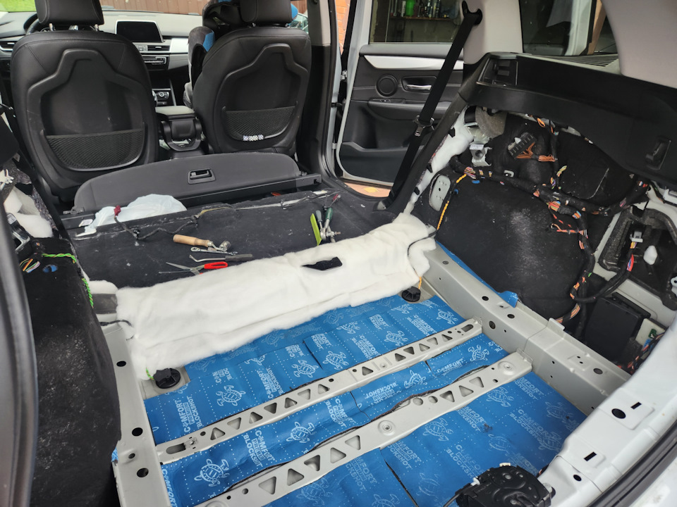 Фото в бортжурнале BMW 2 series Gran Tourer (F46)