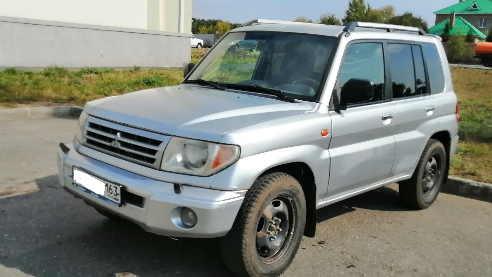 Mitsubishi Pajero Pinin 1.8 бензиновый 2005 | на DRIVE2