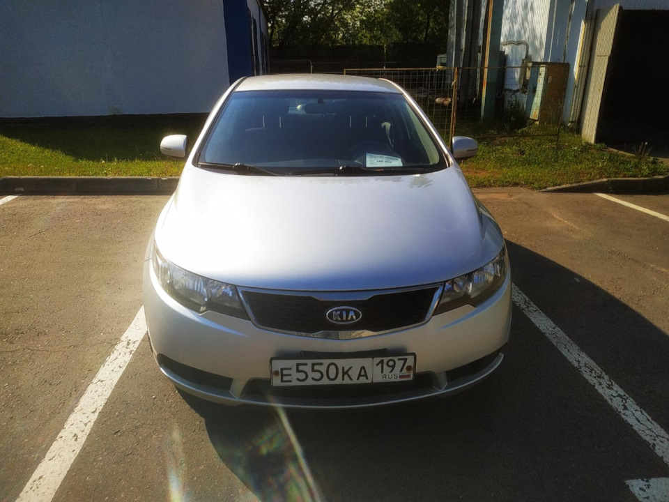 Подготовка к продаже (возможно временно) — KIA Cerato (2G), 1,6 л, 2010 ...