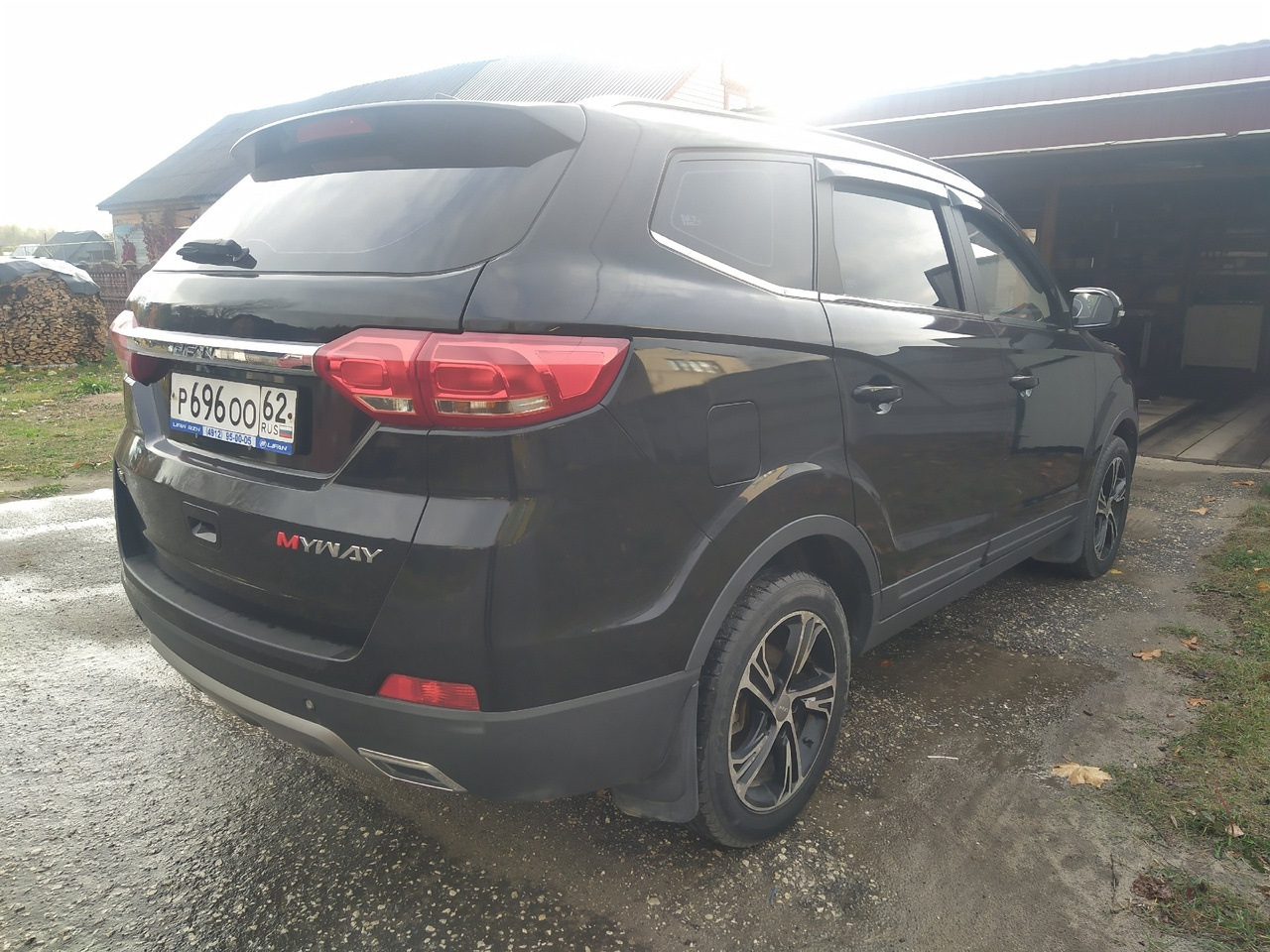 Продажа — Lifan Myway, 1,8 л, 2018 года | другое | DRIVE2