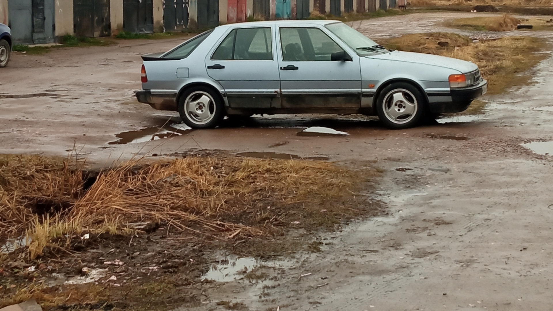 Saab 9000 2.0 бензиновый 1985 | Старая машинка на DRIVE2