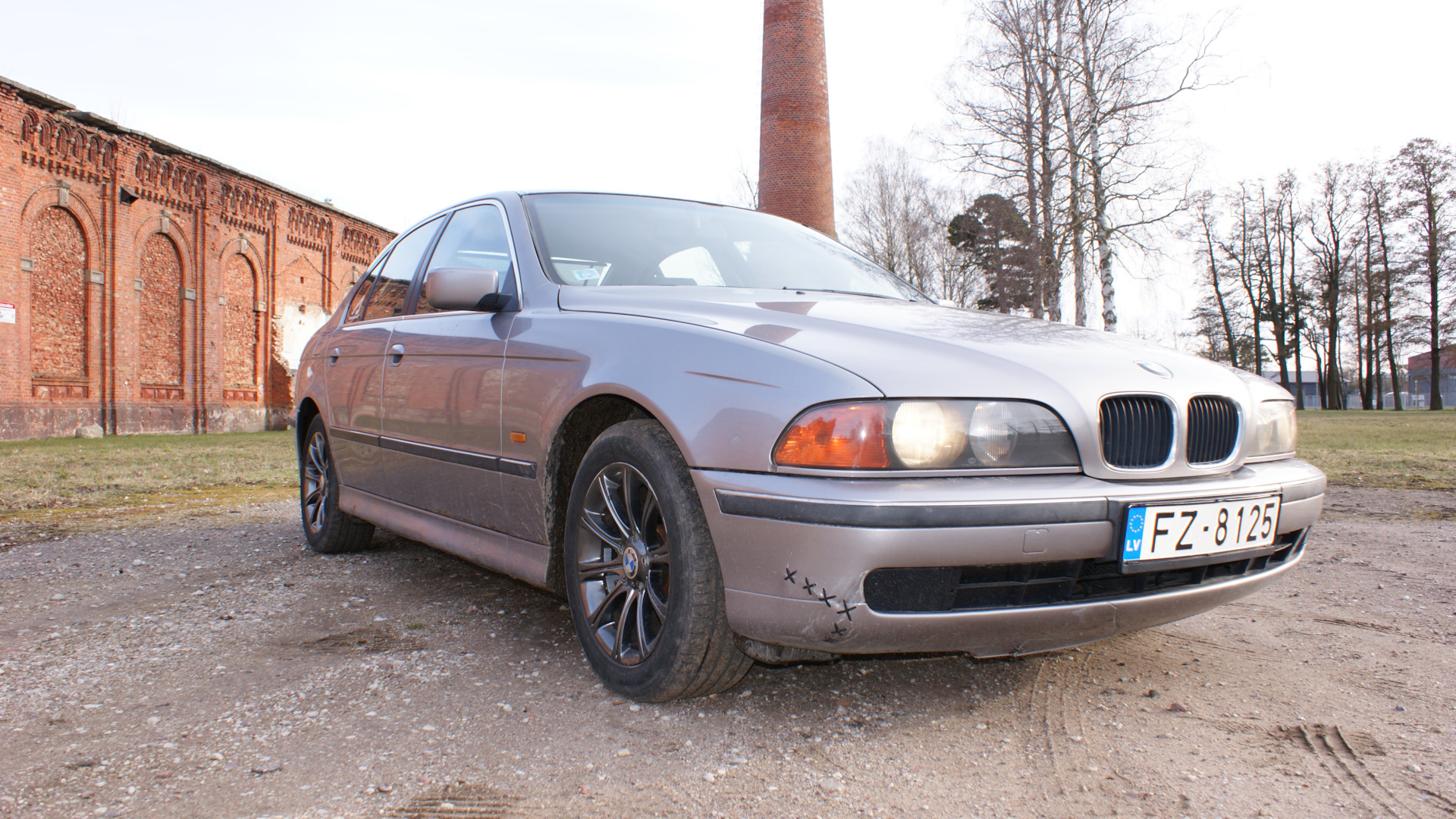 BMW 5 series (E39) 2.0 бензиновый 1996 | “Ранен, но не убит” на DRIVE2