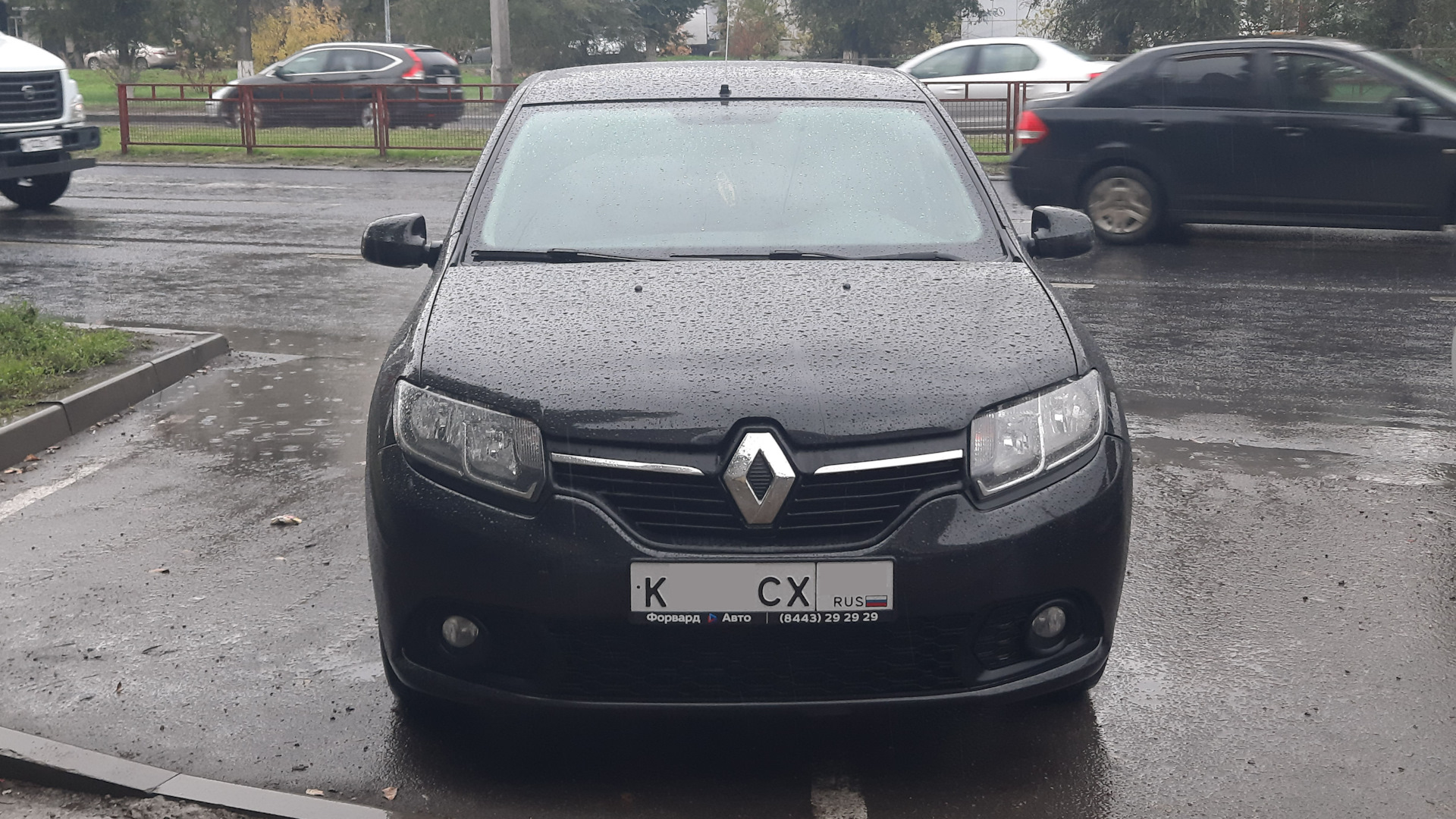 Renault Sandero 2G 1.6 бензиновый 2015 | КСХ на DRIVE2