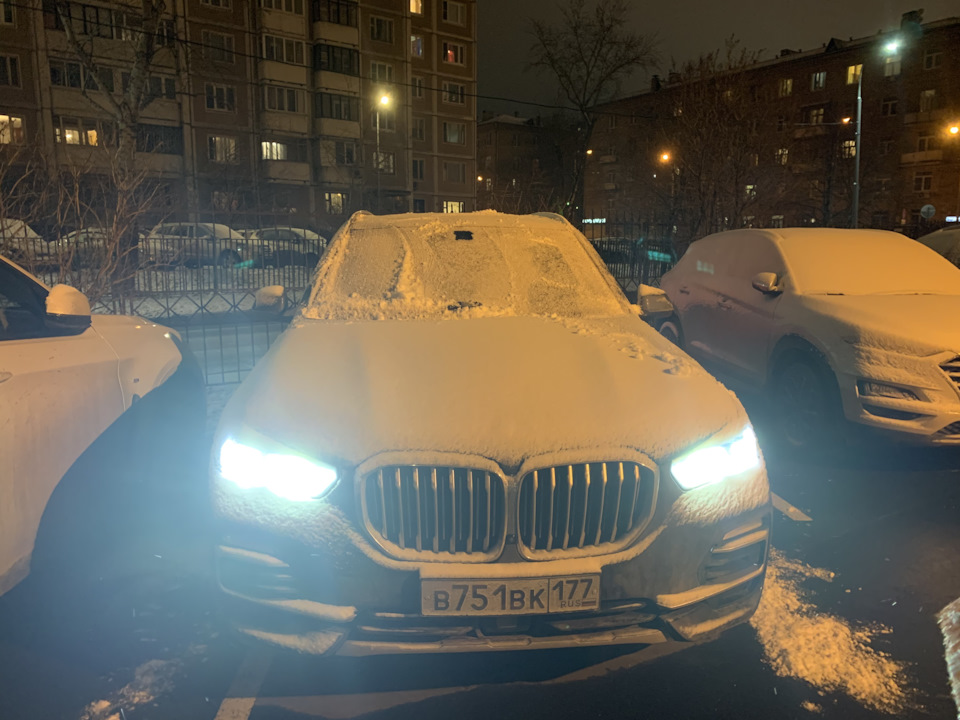 Электро подогрев лобового стекла в зоне kafas? — BMW X5 (G05), 3 л ...