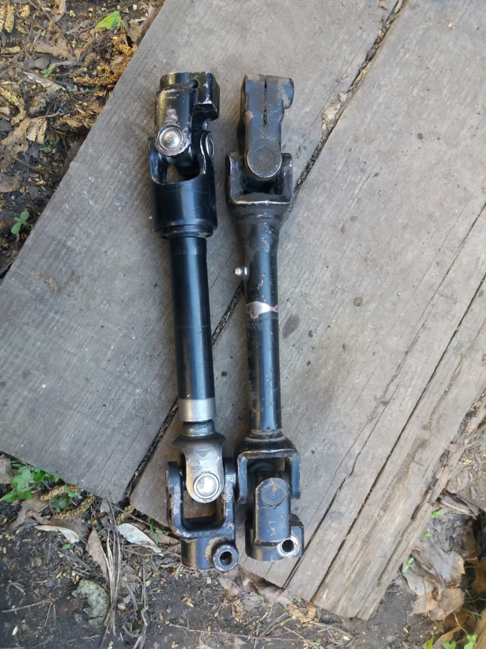 Рулевой кардан делфи . Или свадьба Америкинца Делфи и японки ТоЁты ...