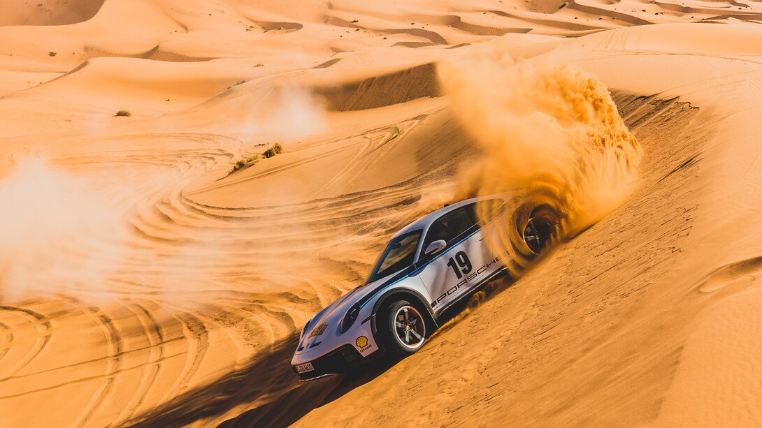 Porsche 911 Dakar 2023