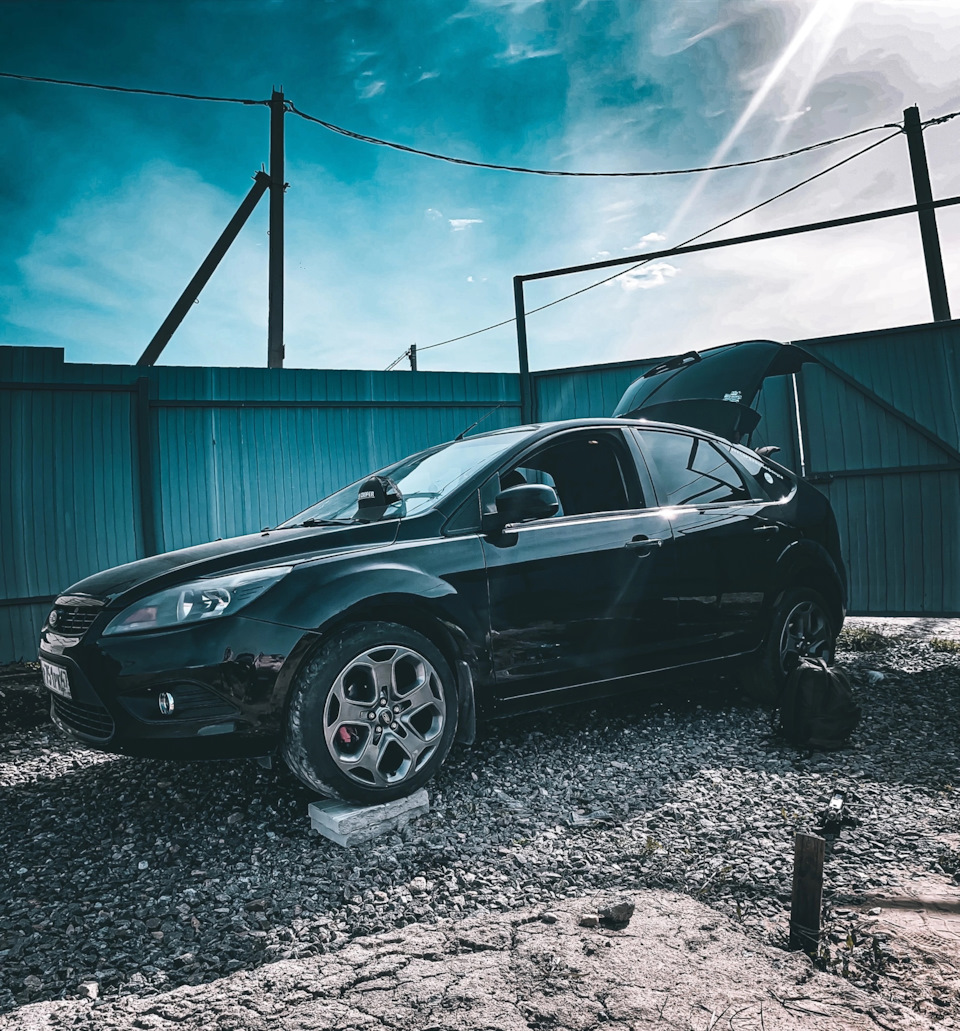 Focus 2 2.0 swap L5VE 2.5 от Mazda 6 GH Часть 4. ФИНАЛ! — Ford Focus ...