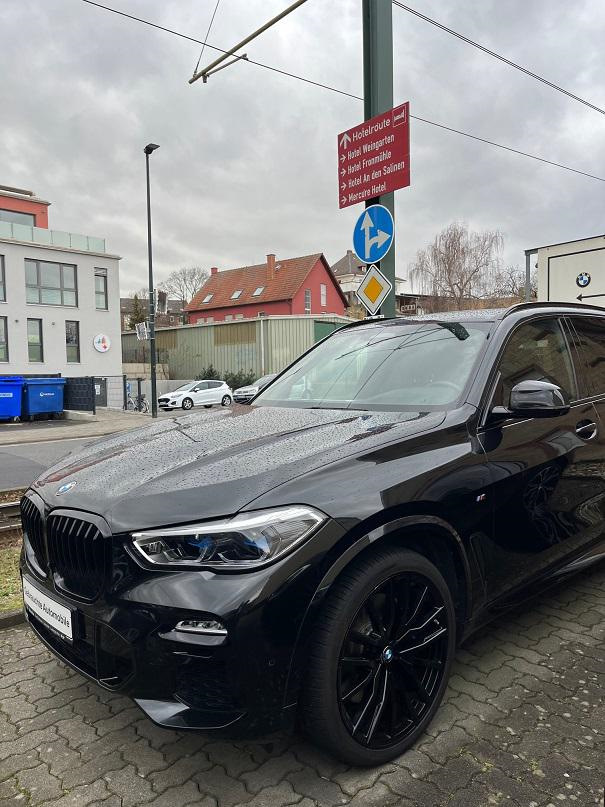 Фото в бортжурнале BMW X7 (G07)