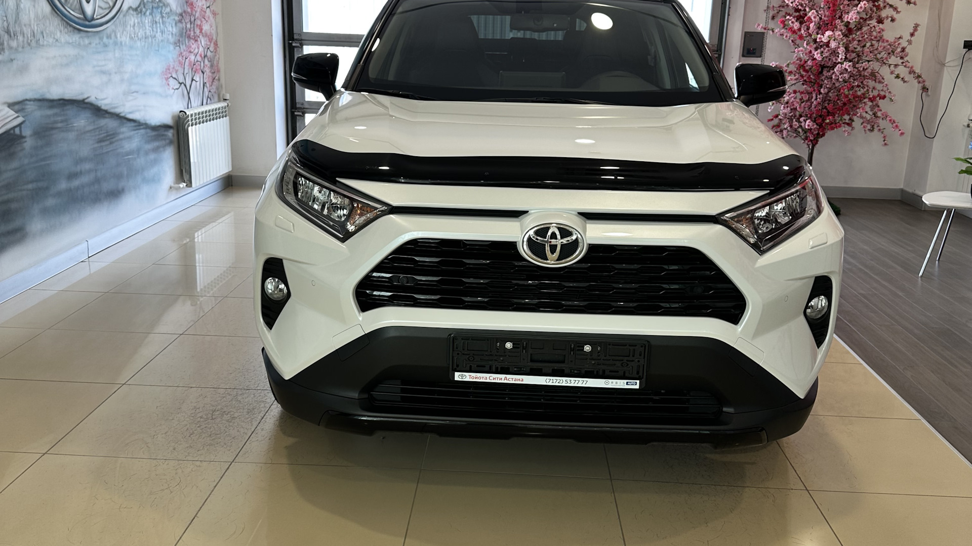 Toyota RAV4 (5G) 2.5 бензиновый 2021 | STYLE на DRIVE2