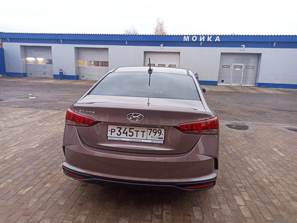 Фото в бортжурнале Hyundai Solaris (2G)