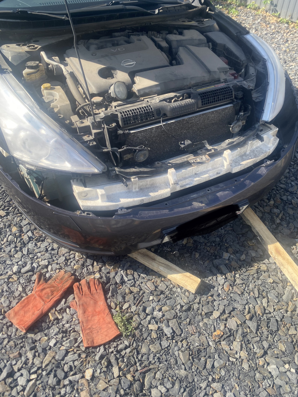 Salman птф теана 32 — Nissan Teana (J32), 2,5 л, 2011 года | просто так ...