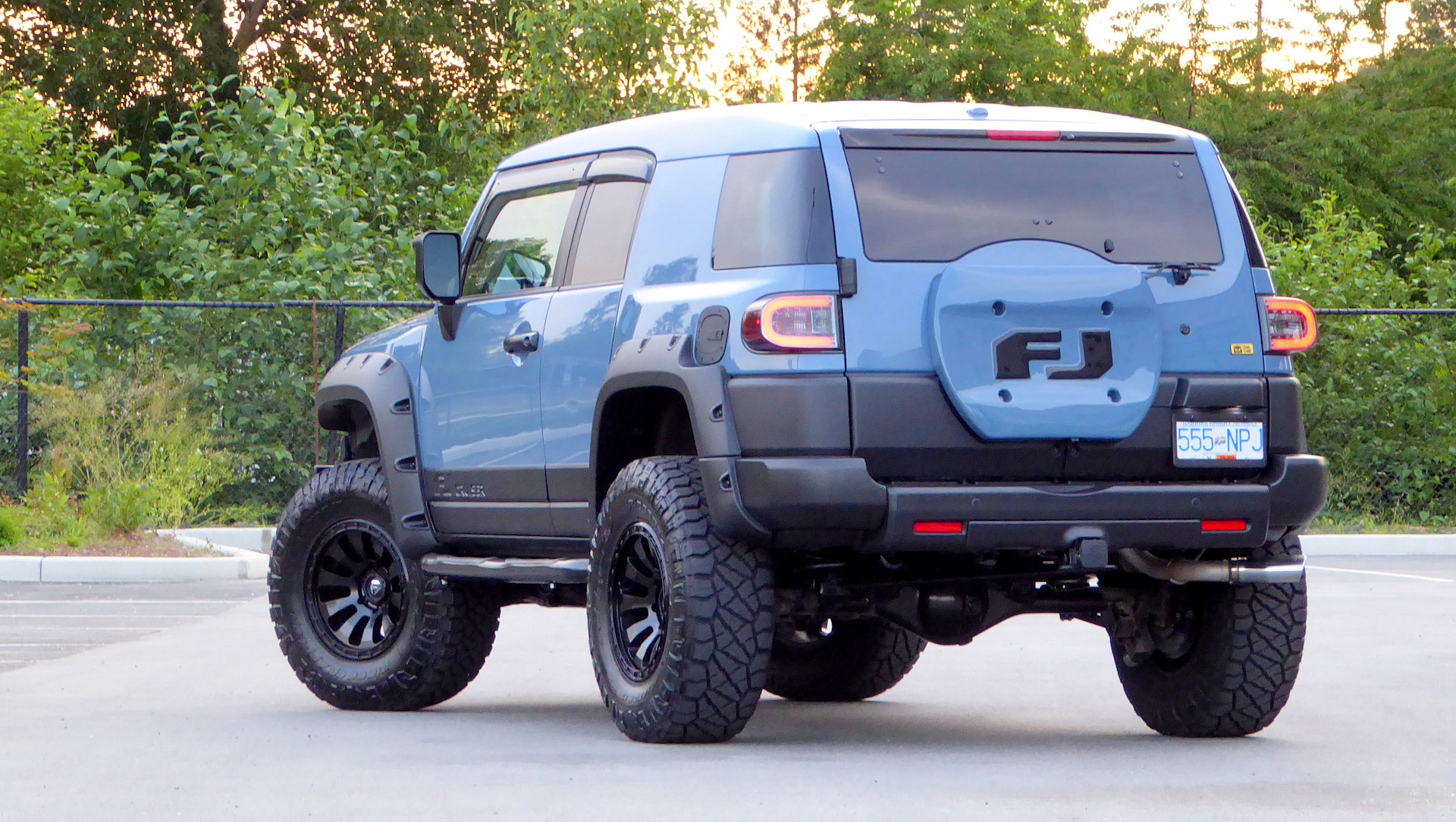 Honda FJ Cruiser