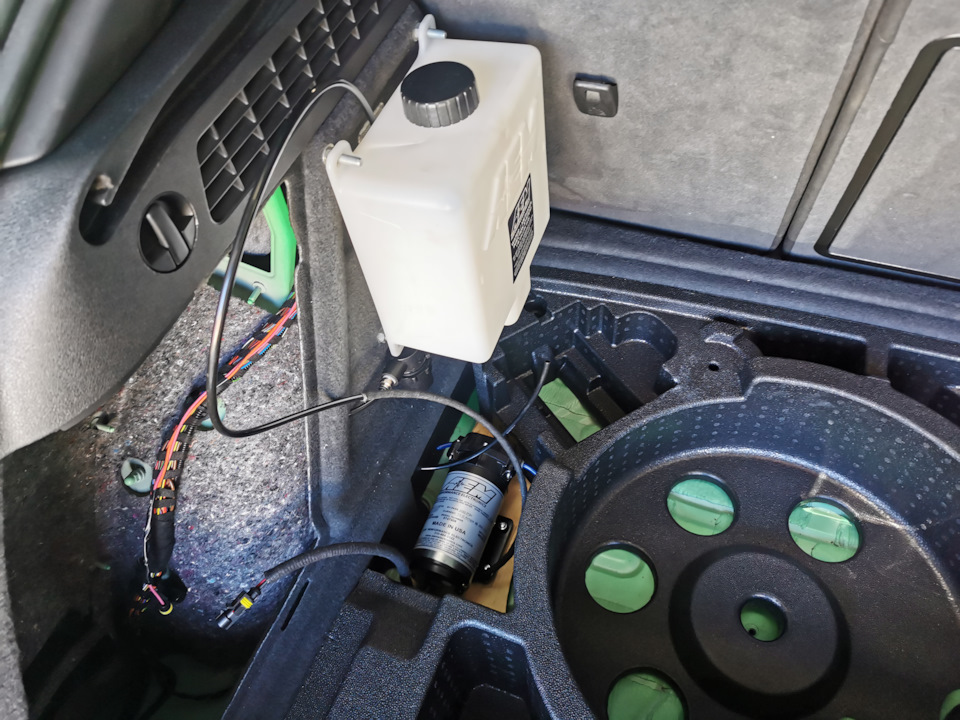 примерка с пенопластом — Audi RS Q3 (1G)