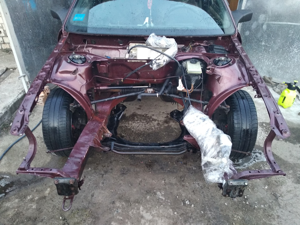 Фото в бортжурнале Audi 100 (C3)