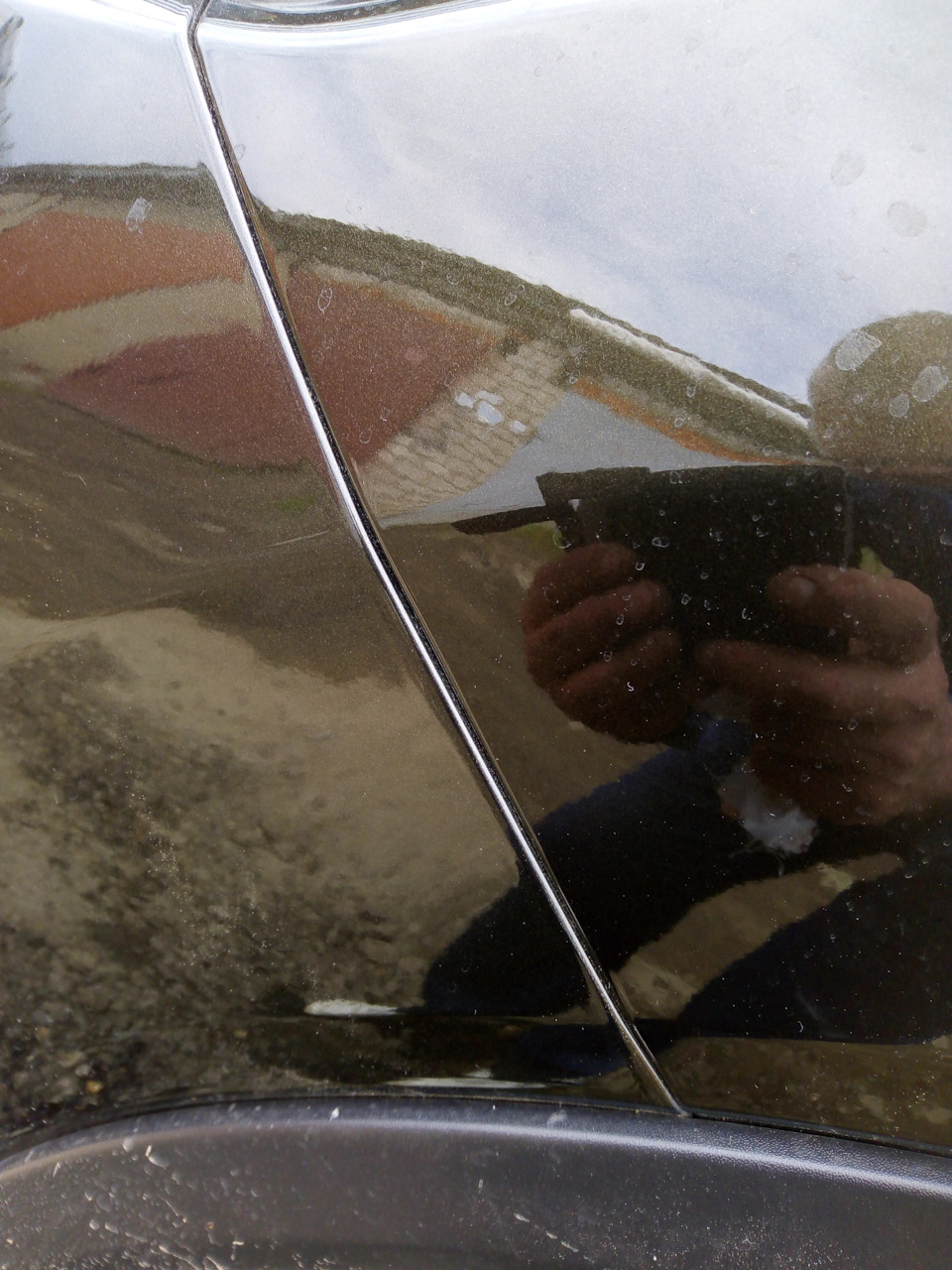 Как закрепить передний бампер с помощью подручный средств (рестайл ...