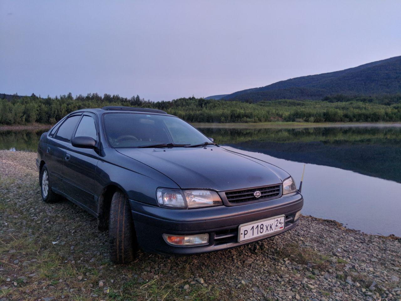 Toyota Corona SF Tuning