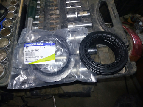 4432434000 подшипник опорный SSANG YONG | Запчасти на DRIVE2