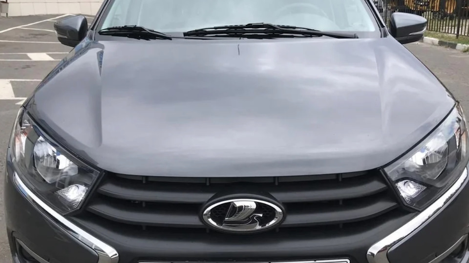 r17 на гранту — Lada Гранта (2G) FL, 1,6 л, 2018 года | колёсные диски ...