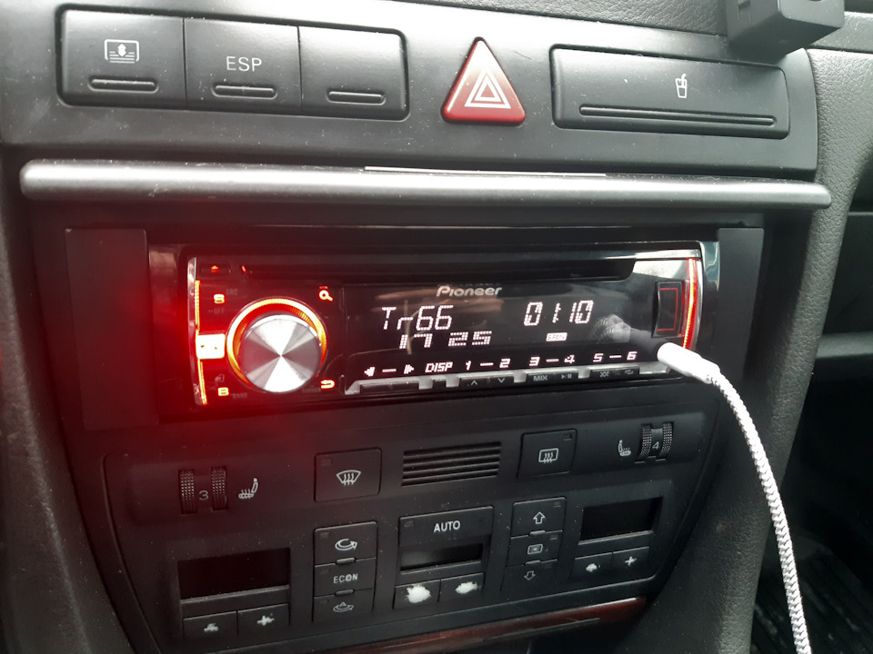 Фото в бортжурнале Audi A6 (C5)