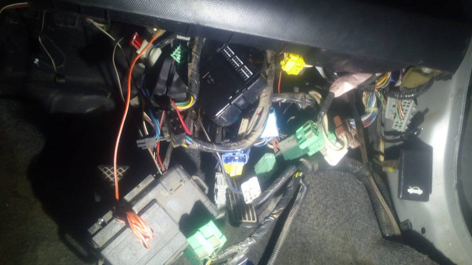 Чистка печки со снятием, Вернем тепло в хату) — Honda Fit (1G), 1,3 л ...