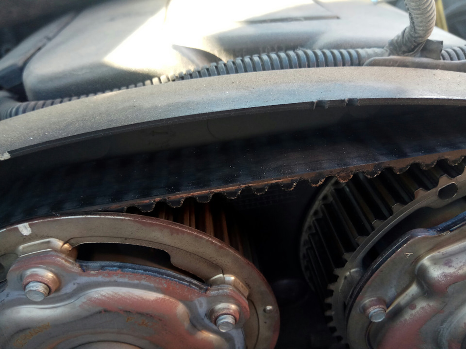 Потеет поддон и ЗАЩИТНАЯ крышка ГРМ — Chevrolet Cruze (1G), 1,8 л, 2013 ...