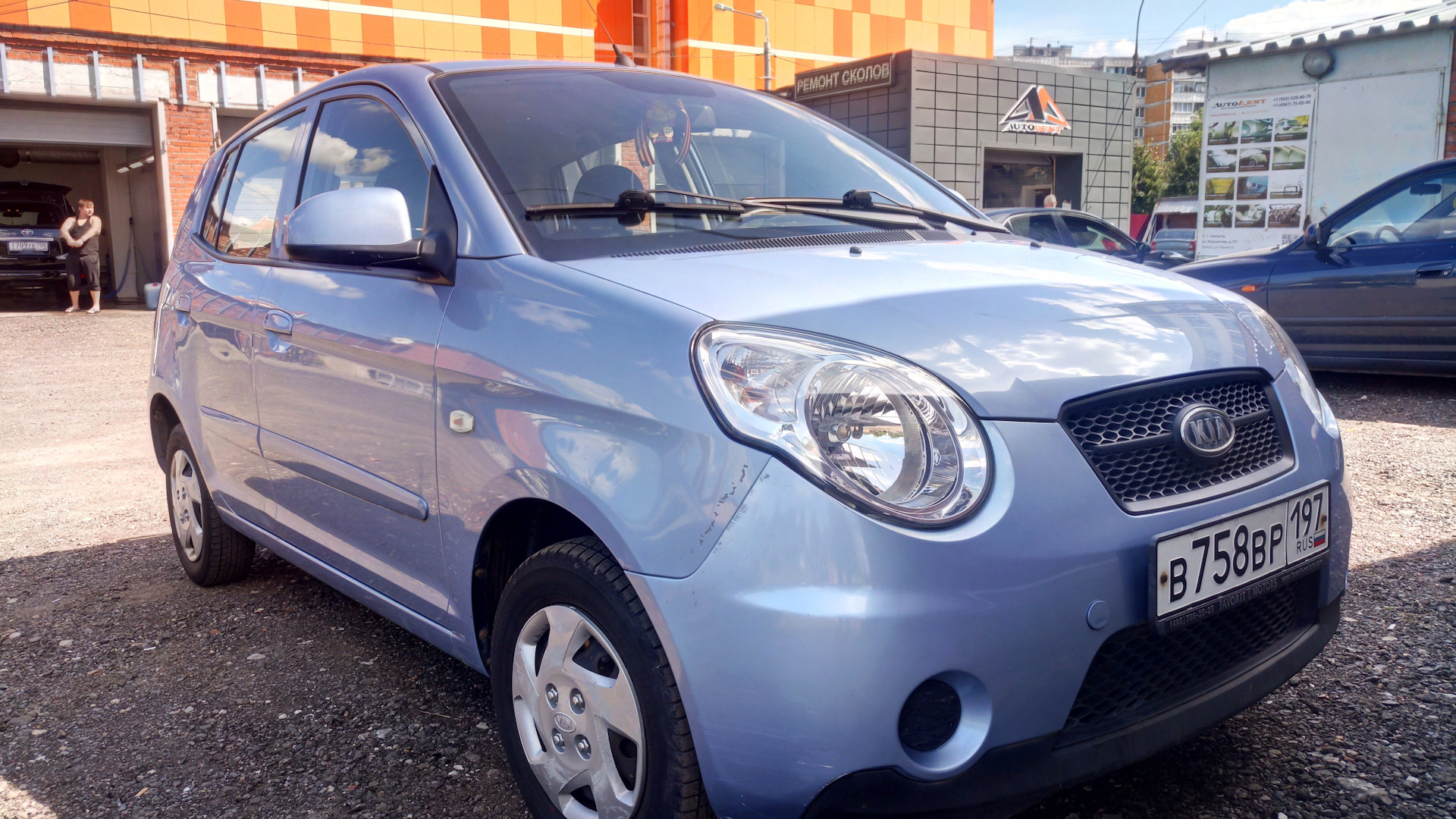 KIA Picanto (1G) 1.1 бензиновый 2010 | лупоглазое Чудо на DRIVE2