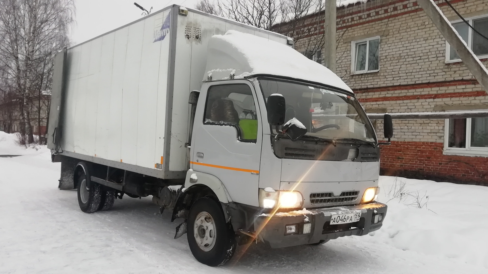 Dongfeng eq1063