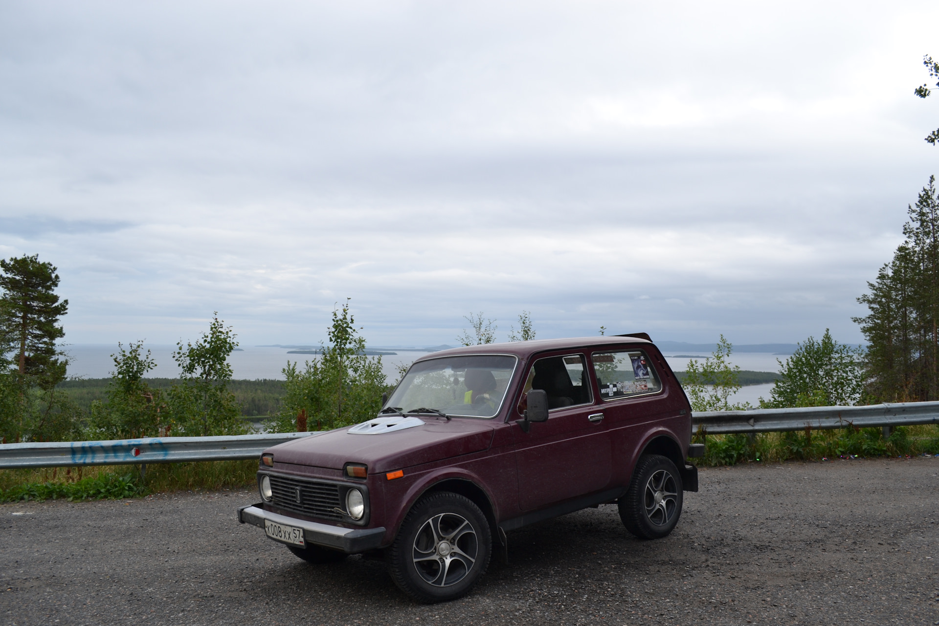 Северный отпуск: Кандалакша — город у Белого моря. Часть 9. — Lada 4x4 3D,  1,7 л, 2003 года | путешествие | DRIVE2