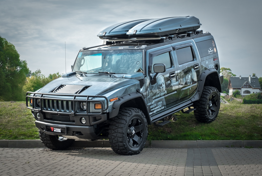 Hummer h2 Military