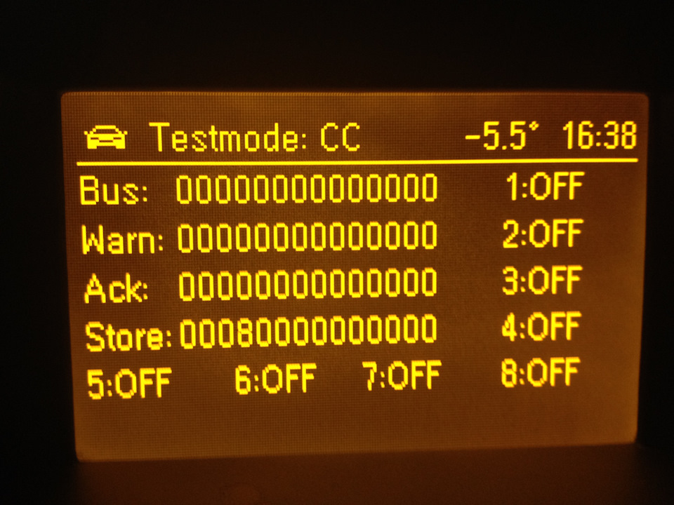 Не работает бортовой компьютер опель зафира б