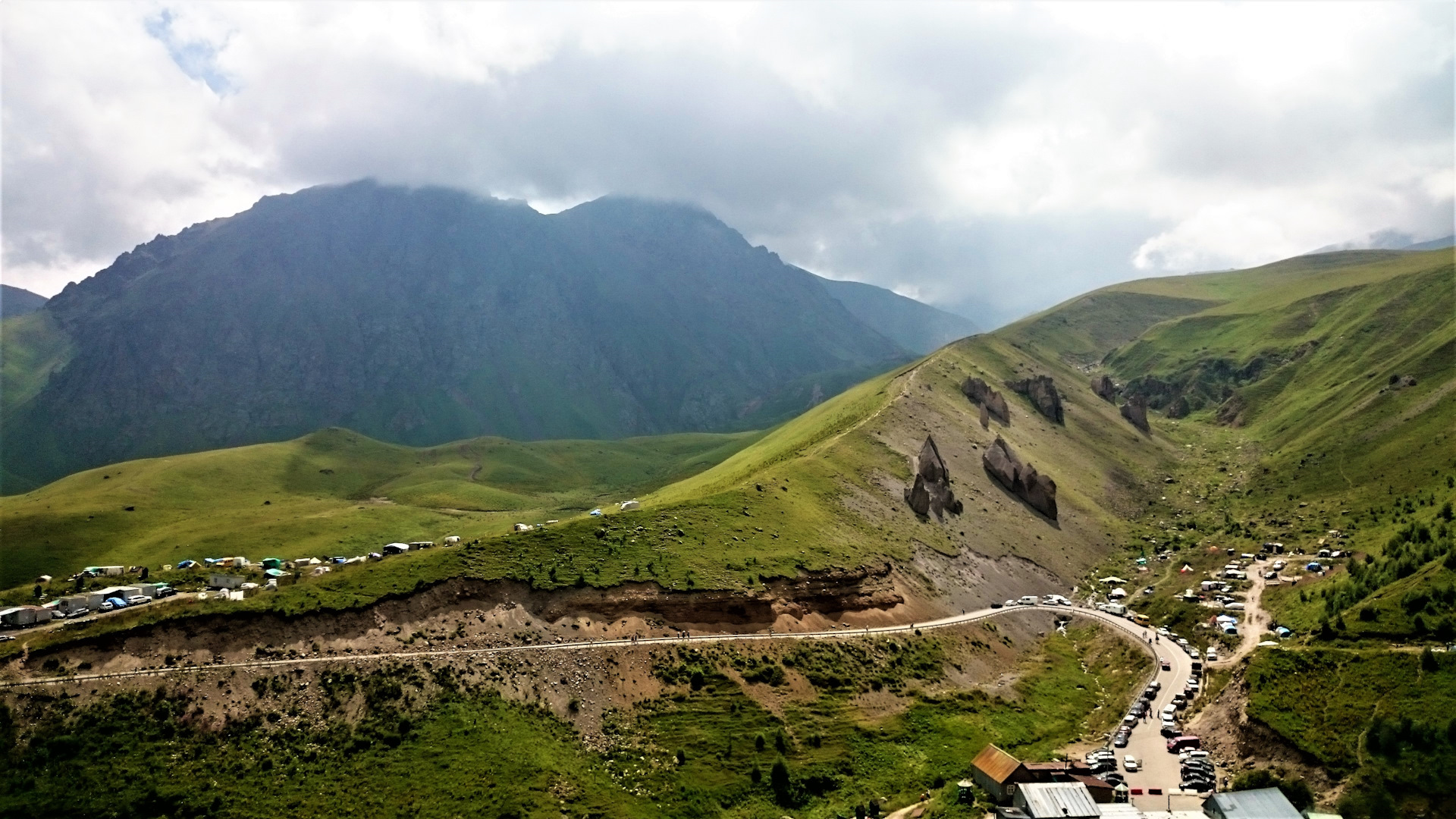 Серпантин Кабардино Балкария