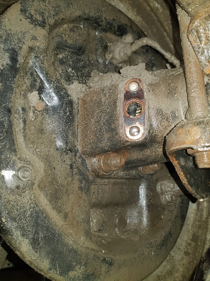 Photo from the logbook Nissan Navara (2G)