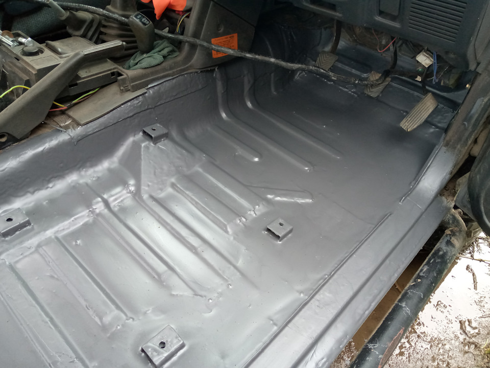 Фото в бортжурнале Mitsubishi Pajero (2G)