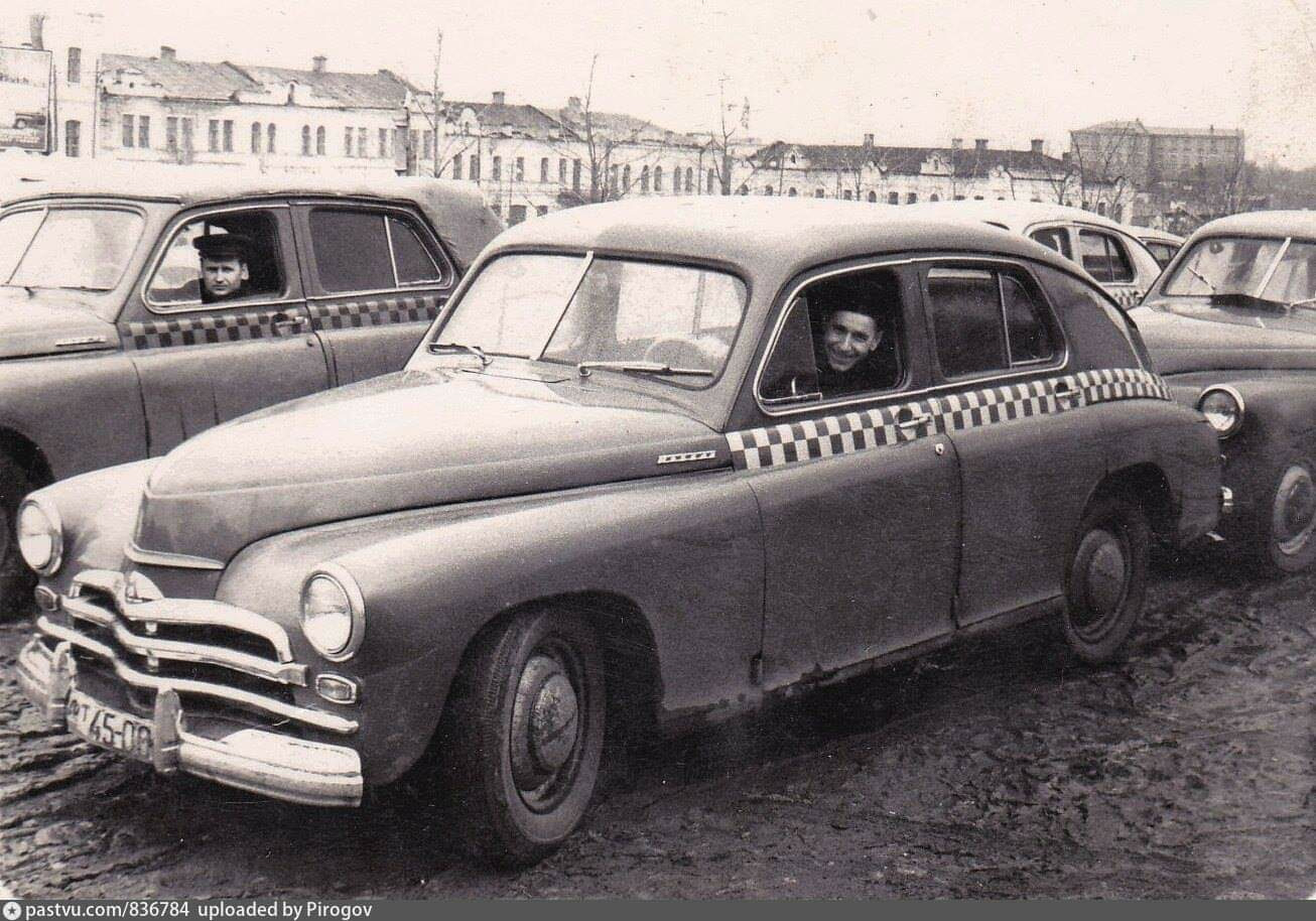 ГАЗ м20 такси модификация