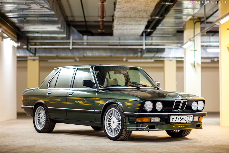 BMW m5 1984