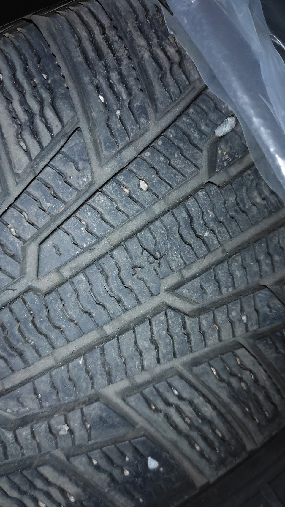 Остаток зимней резины, это Ок?! — Mazda 6 (3G) GJ, 2 л, 2016 года ...