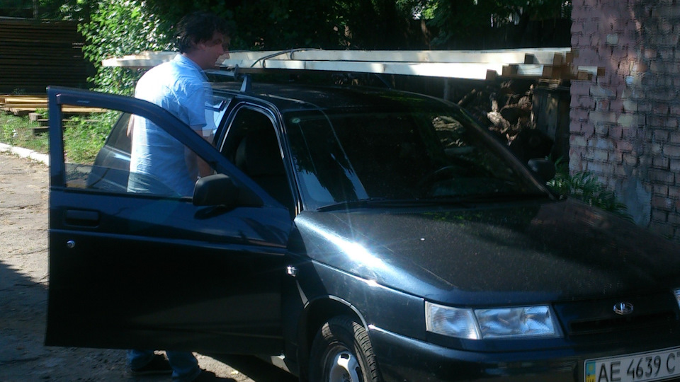 Вода в боковых карманах багажника — Lada 21112, 1,6 л, 2006 года ...