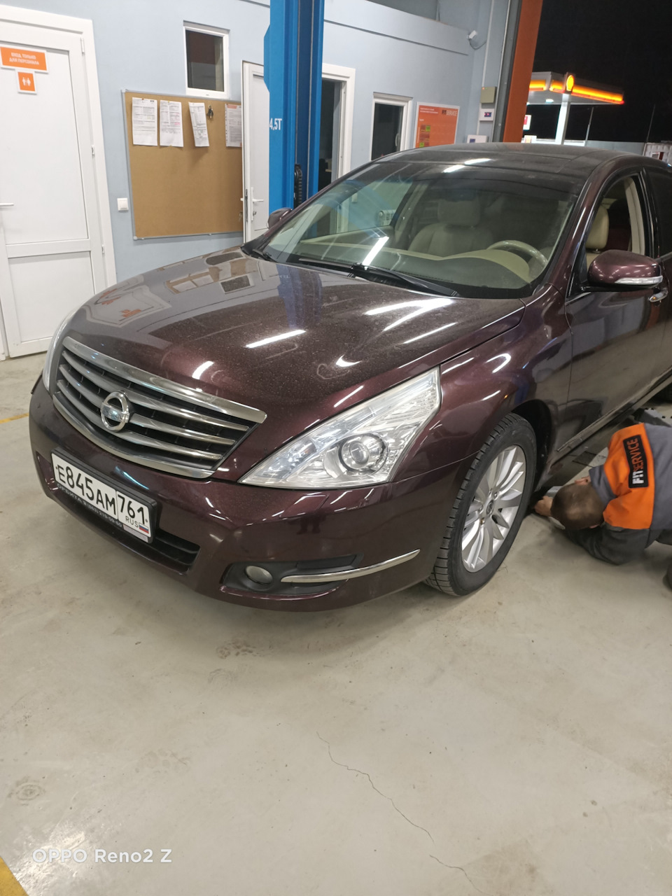 Металлический скрежет (HEPL) (РЕШЕНО) — Nissan Teana (J32), 2,5 л, 2012  года | поломка | DRIVE2