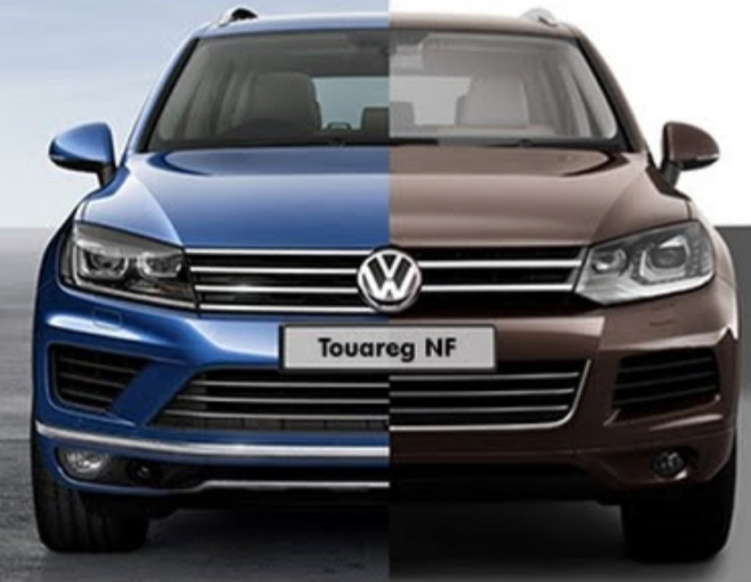 Почему рестайлинговый volkswagen touareg н ф стоит дороже дорестайлинга