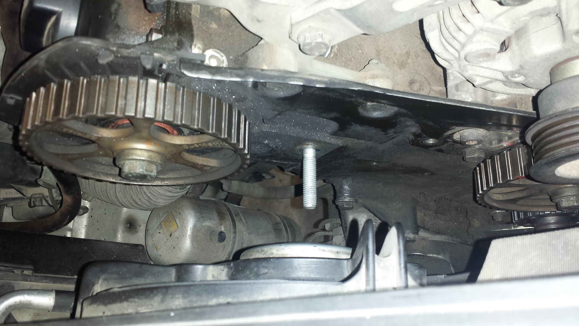 РЕШЕНО ! ! ! Сейчас не жрет ремень ГРМ. — Audi 80 (B4), 2 л, 1992 года ...