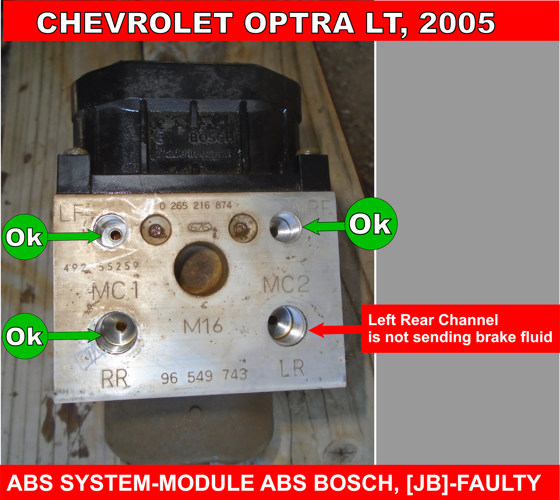 3T4 GLP050 BOSCH CANDELETTA SKODA SUPERB 1.9 TDI 08-10 BXE 103bhp