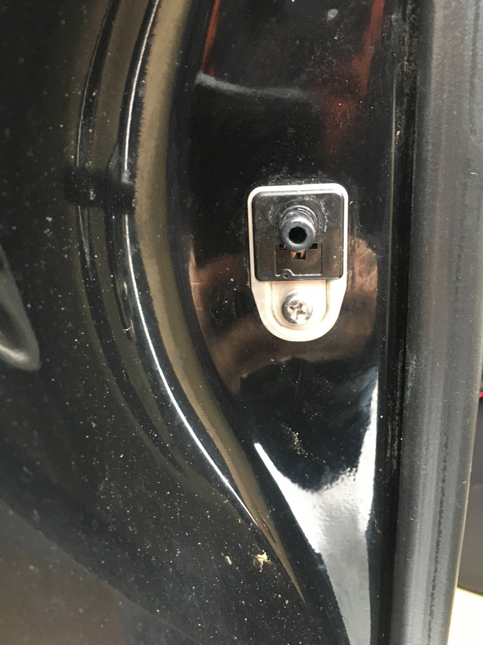 Замена концевика двери Субару трибека — Subaru Tribeca B9, 3 л, 2006 ...