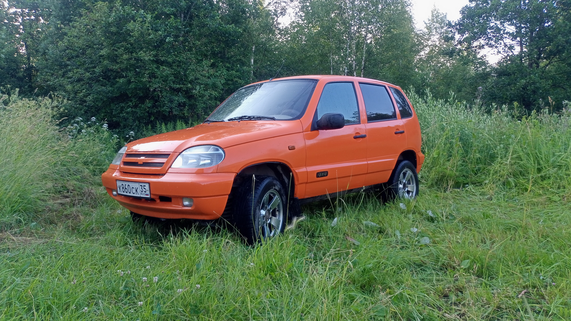 Chevrolet Niva 1.7 бензиновый 2005 | Апельсинка 2.0 на DRIVE2