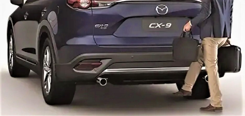 Mazda cx 5 открытие багажника ногой