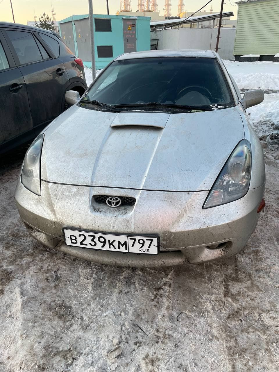 Постановка на учёт и планы по замене ДВС — Toyota Celica (230), 1,8 л, 2000  года | расходники | DRIVE2