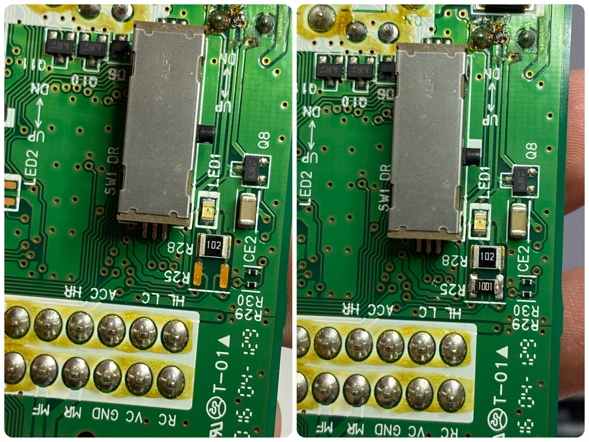 Подсветка кнопок стеклоподъемников Mazda 6 — Mazda 6 (2G) GH, 2,2 л ...