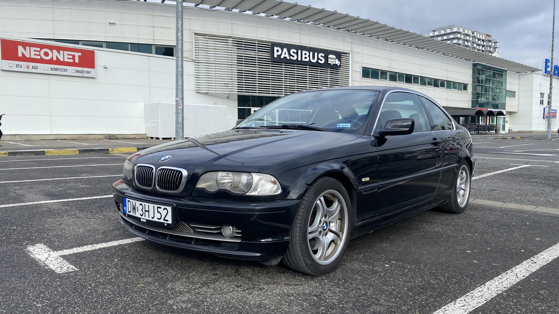 BMW 3 series Coupe (E46) 3.0 бензиновый 2001 | Эльза на DRIVE2