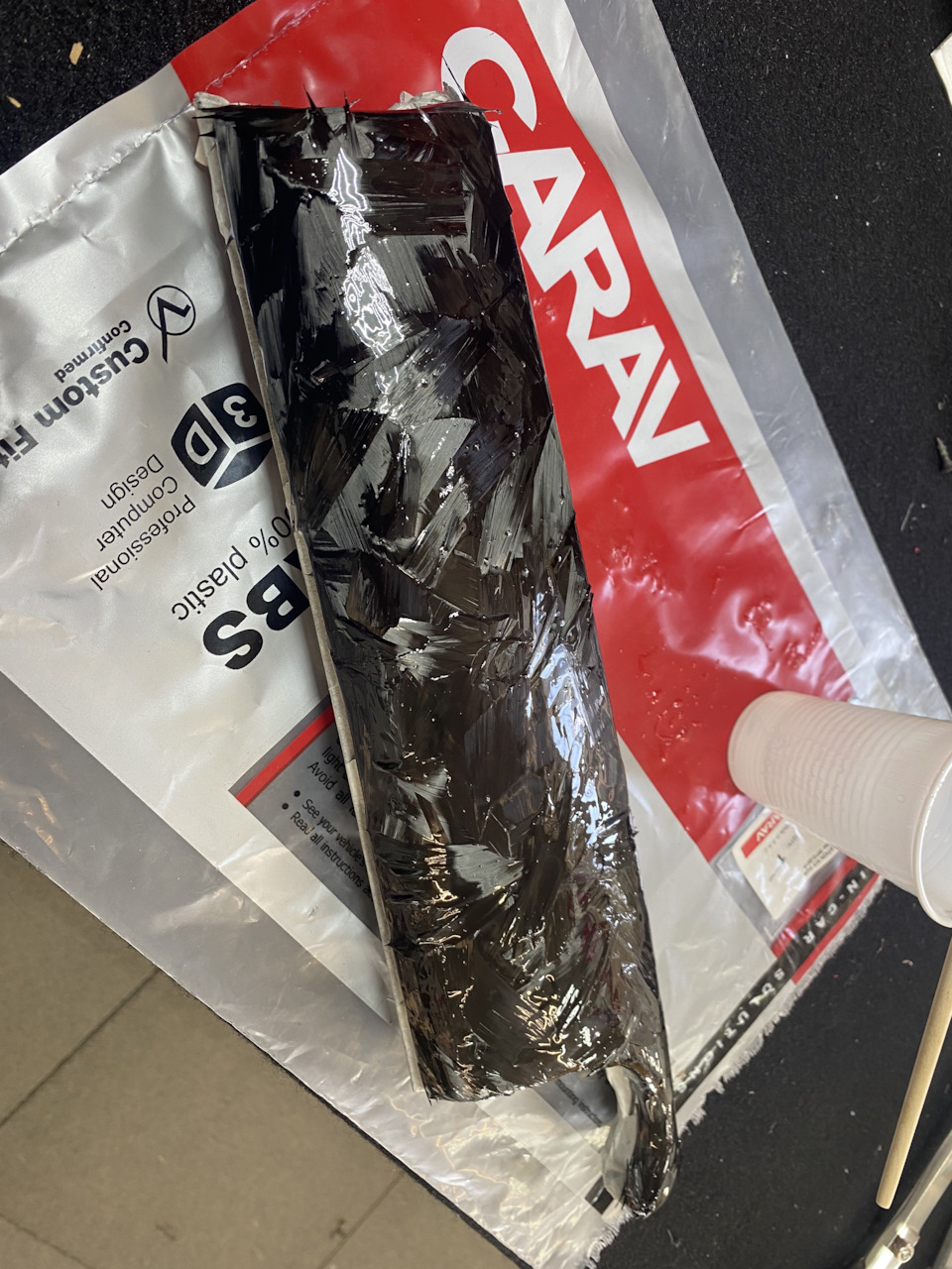 Ламинация карбоном — MINI Cooper Mk II, 1,6 л, 2008 года | своими ...