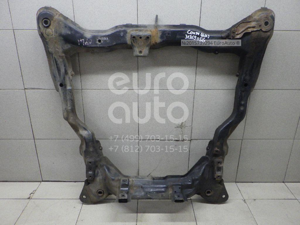 624102C010 Подрамник передней подвески KIA HYUNDAI | Запчасти на DRIVE2