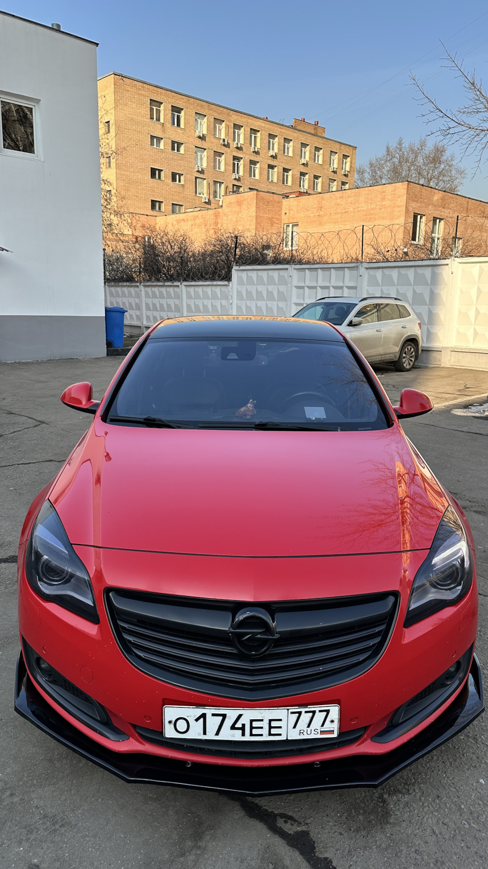 дратути😈 — Opel Insignia (1G)